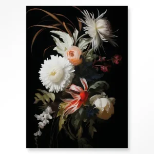 Flower selection - Moderne Wanddecoratie | Artprint, Glass Art & Wandkleed Alleen Vandaag