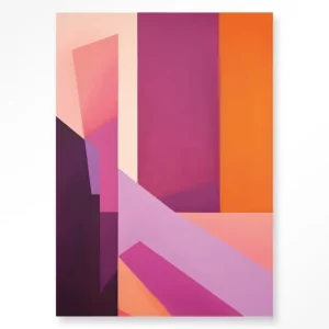 Folded Lines - Moderne Wanddecoratie | Artprint, Glass Art & Wandkleed Gratis Retour