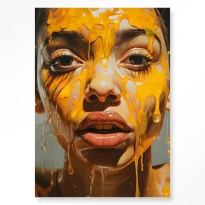 Honey - Moderne Wanddecoratie | Artprint, Glass Art & Wandkleed Koop Online