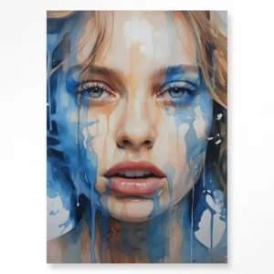 Meest Verkocht Aqua - Moderne Wanddecoratie | Artprint, Glass Art & Wandkleed