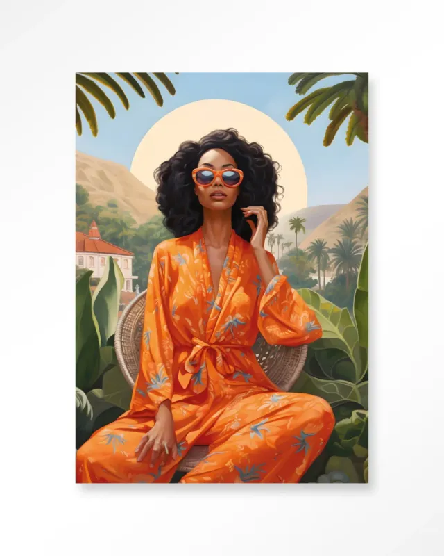 Mia - Moderne Wanddecoratie | Artprint, Glass Art & Wandkleed Koop Vandaag