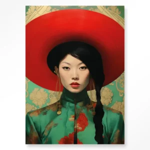 Op = Op Amy - Moderne Wanddecoratie | Artprint, Glass Art & Wandkleed
