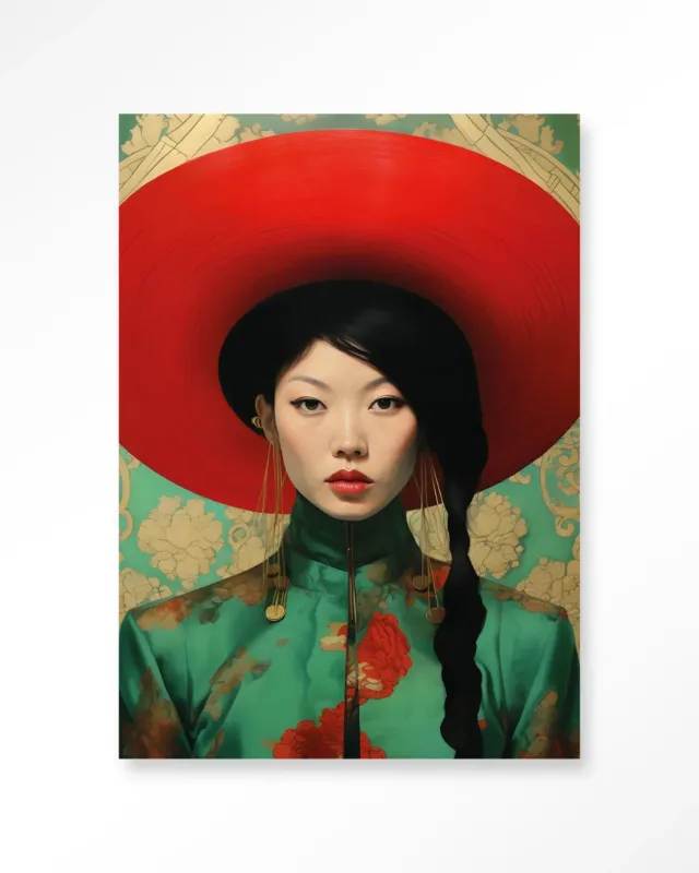 Op = Op Amy - Moderne Wanddecoratie | Artprint, Glass Art & Wandkleed