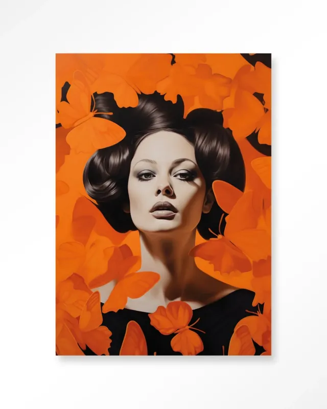 Betaalbaar Abby - Moderne Wanddecoratie | Artprint, Glass Art & Wandkleed