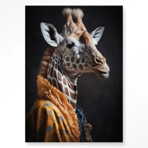 Bestseller Giraffe - Moderne Wanddecoratie | Artprint, Glass Art & Wandkleed