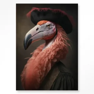 Aanbieding Flamingo - Moderne Wanddecoratie | Artprint, Glass Art & Wandkleed