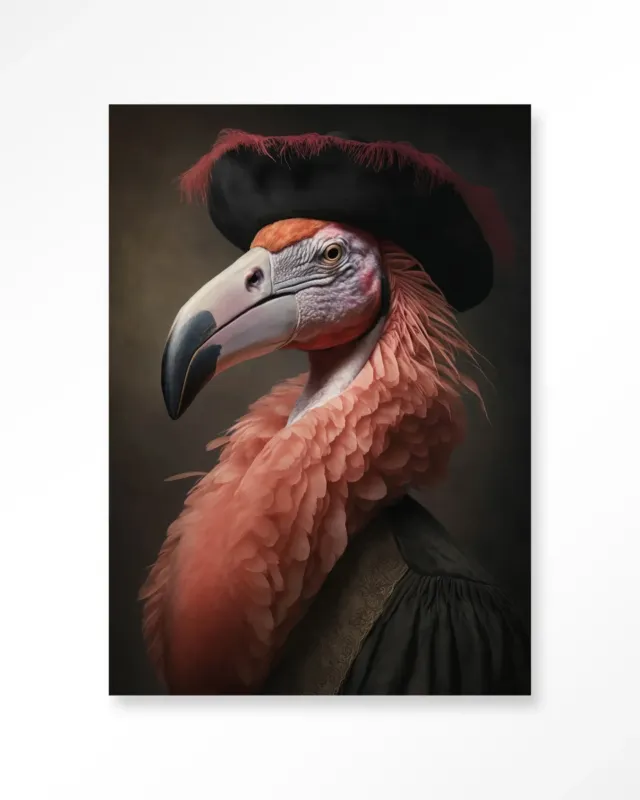 Aanbieding Flamingo - Moderne Wanddecoratie | Artprint, Glass Art & Wandkleed