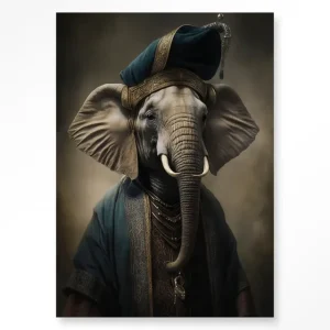 Elephant - Moderne Wanddecoratie | Artprint, Glass Art & Wandkleed Populair