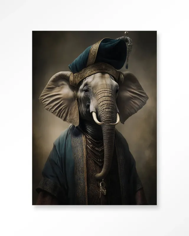 Elephant - Moderne Wanddecoratie | Artprint, Glass Art & Wandkleed Populair