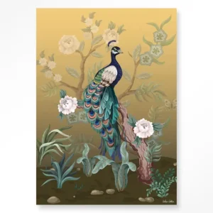 Favoriet Peacock - Moderne Wanddecoratie | Artprint, Glass Art & Wandkleed
