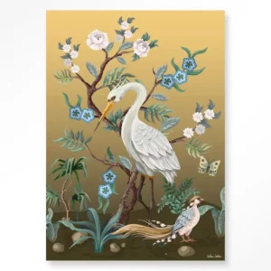 Birds - Moderne Wanddecoratie | Artprint, Glass Art & Wandkleed Nu Kopen