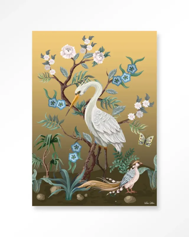 Birds - Moderne Wanddecoratie | Artprint, Glass Art & Wandkleed Nu Kopen