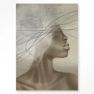 Cloudy thoughts - Moderne Wanddecoratie | Artprint, Glass Art & Wandkleed Gereduceerde Prijs