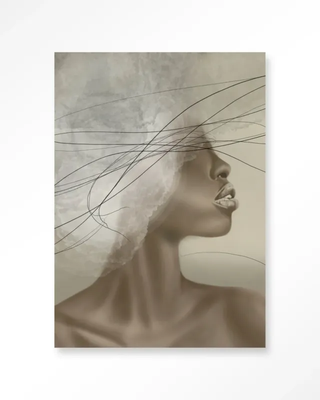 Cloudy thoughts - Moderne Wanddecoratie | Artprint, Glass Art & Wandkleed Gereduceerde Prijs