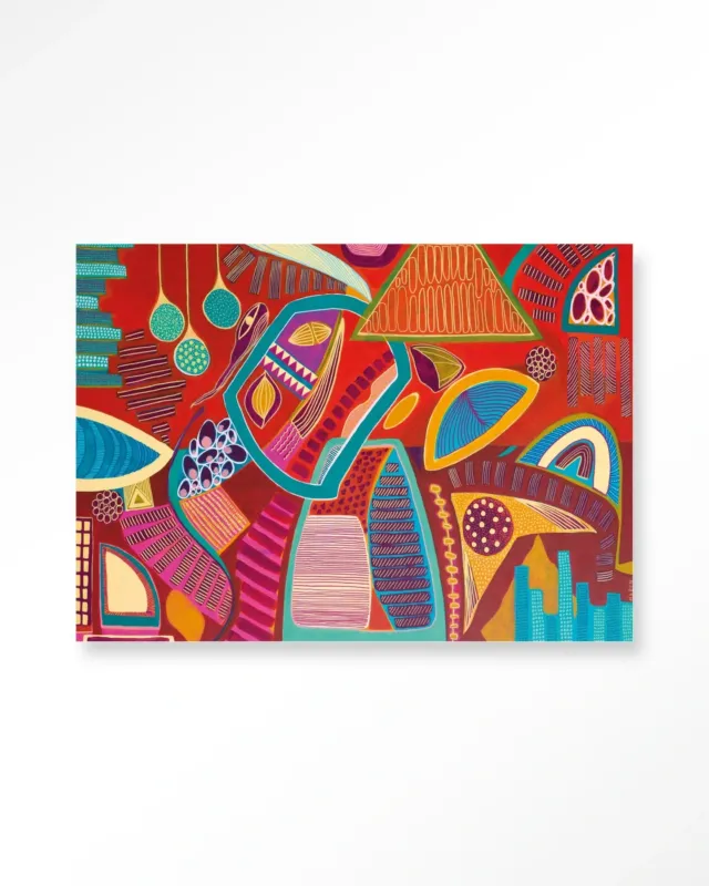 Vida Marina - Moderne Wanddecoratie | Artprint, Glass Art & Wandkleed Fabrieksprijs