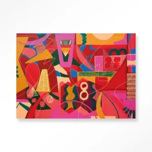 Direct Verzonden Una Noche de Jazz - Moderne Wanddecoratie | Artprint, Glass Art & Wandkleed