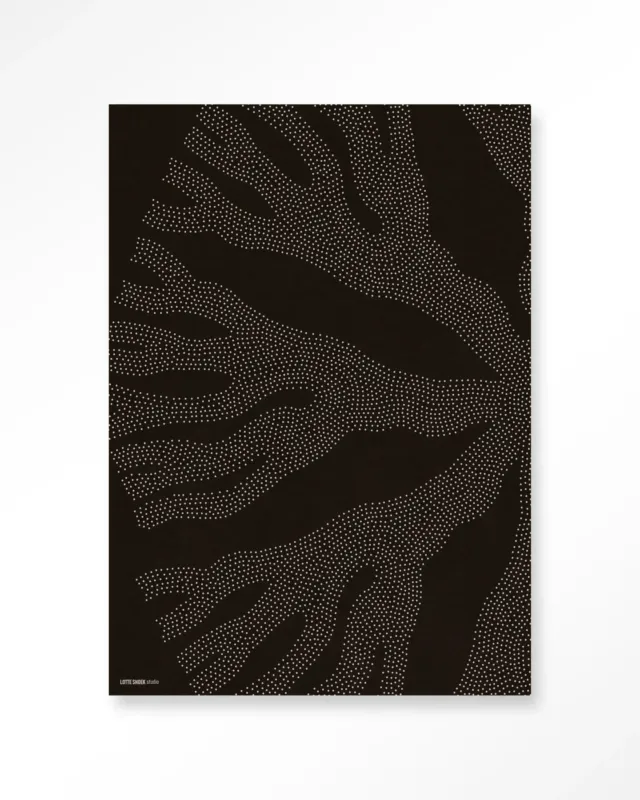 Laatste Versie Circle Dark - Moderne Wanddecoratie | Artprint, Glass Art & Wandkleed