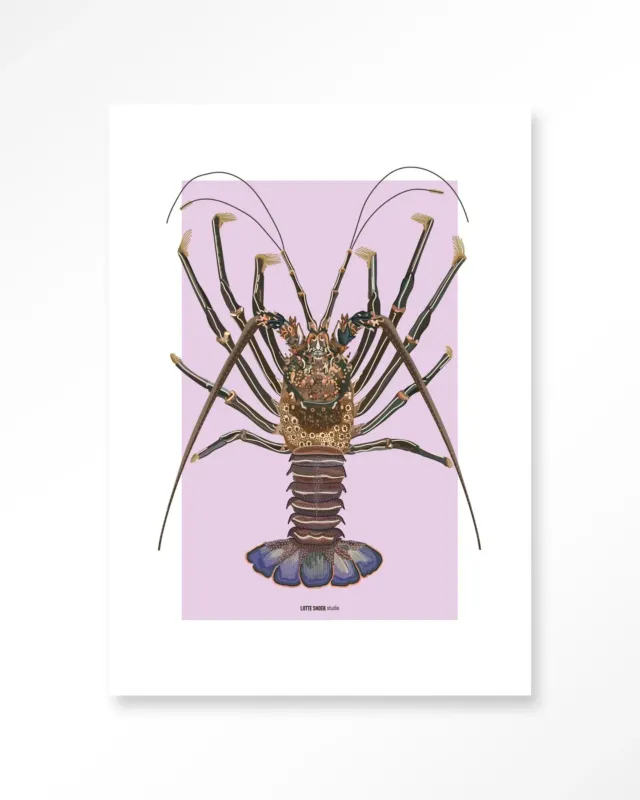 Koop Vandaag Langosta - Moderne Wanddecoratie | Artprint, Glass Art & Wandkleed