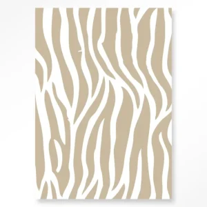 Betaalbaar Savanna Beige - Moderne Wanddecoratie | Artprint, Glass Art & Wandkleed