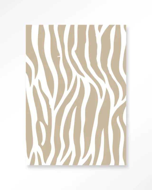 Betaalbaar Savanna Beige - Moderne Wanddecoratie | Artprint, Glass Art & Wandkleed