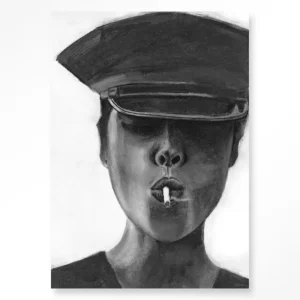 Smokes - Moderne Wanddecoratie | Artprint, Glass Art & Wandkleed Meest Verkocht