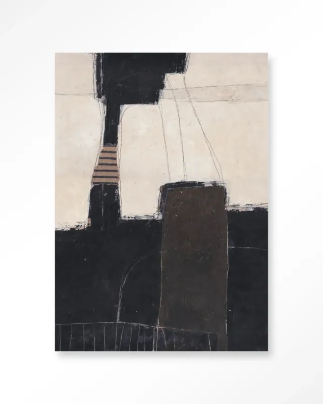 Abstract 2 - Moderne Wanddecoratie | Artprint, Glass Art & Wandkleed Snelle Levering