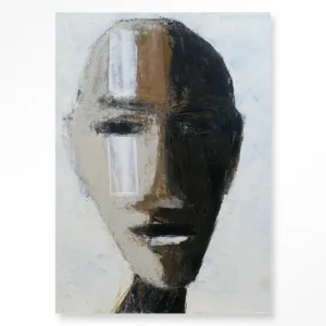 Laatste Kans Head 2 - Moderne Wanddecoratie | Artprint, Glass Art & Wandkleed