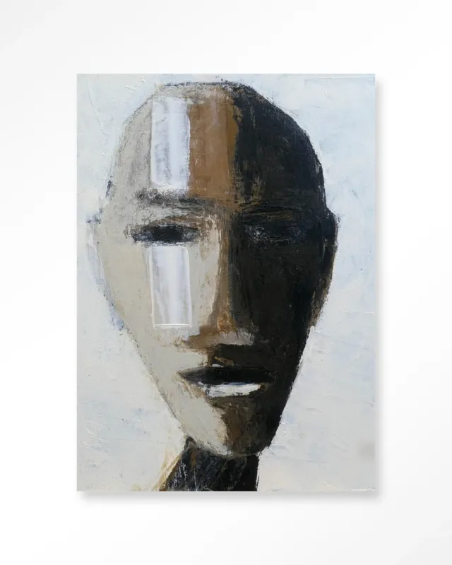 Laatste Kans Head 2 - Moderne Wanddecoratie | Artprint, Glass Art & Wandkleed