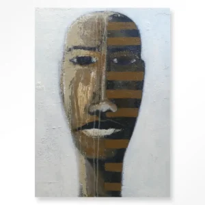Voordeelprijs Head 1 - Moderne Wanddecoratie | Artprint, Glass Art & Wandkleed