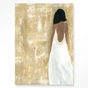 She opened her heart - Moderne Wanddecoratie | Artprint, Glass Art & Wandkleed Snelle Levering