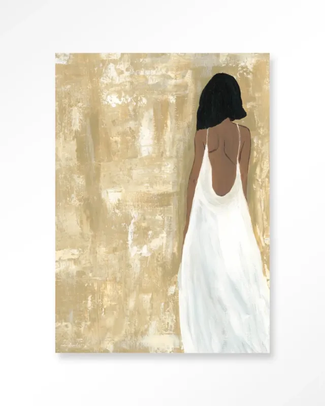 She opened her heart - Moderne Wanddecoratie | Artprint, Glass Art & Wandkleed Snelle Levering