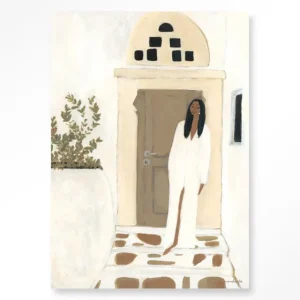 Exclusieve Aanbieding Mediterranean Dream - Moderne Wanddecoratie | Artprint, Glass Art & Wandkleed