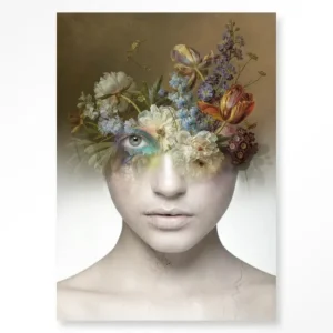 Koop Online Bloom - Moderne Wanddecoratie | Artprint, Glass Art & Wandkleed