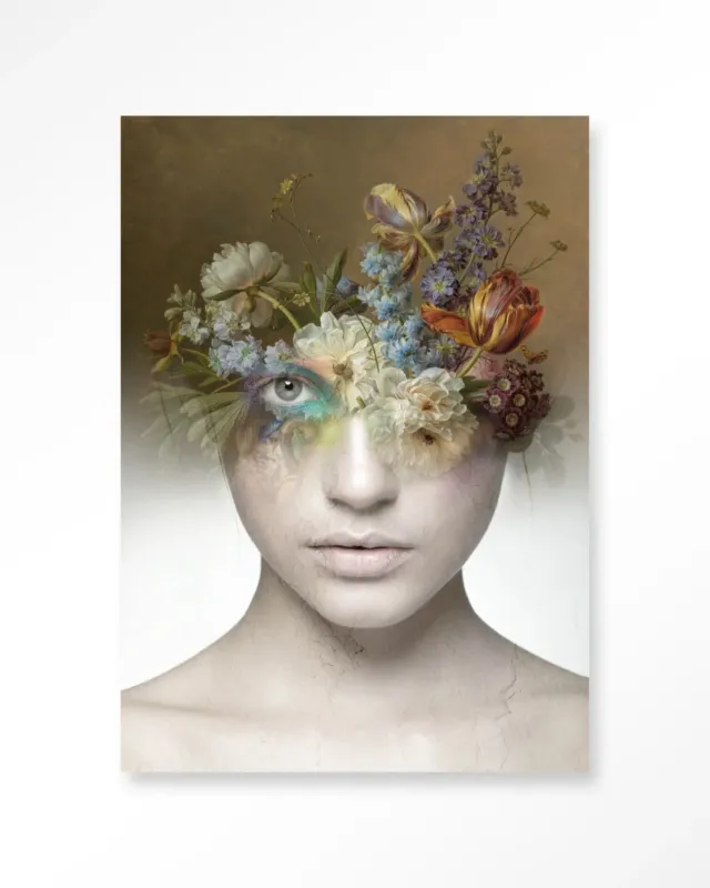 Koop Online Bloom - Moderne Wanddecoratie | Artprint, Glass Art & Wandkleed