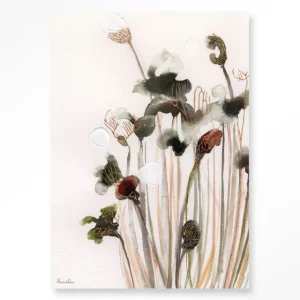 Shop Nu Pastel Flowers 2 - Moderne Wanddecoratie | Artprint, Glass Art & Wandkleed