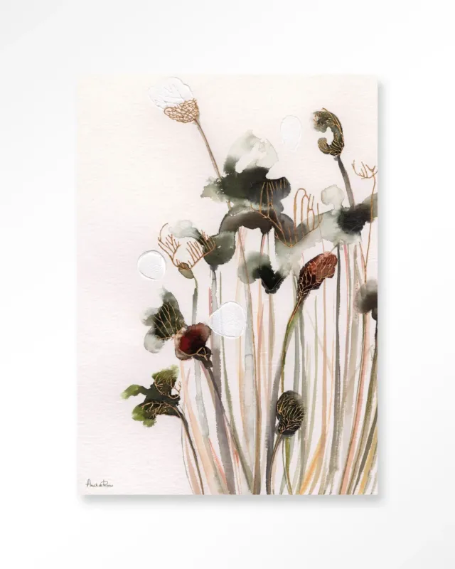 Shop Nu Pastel Flowers 2 - Moderne Wanddecoratie | Artprint, Glass Art & Wandkleed