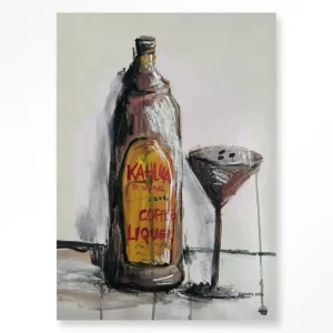 Friday Night - Moderne Wanddecoratie | Artprint, Glass Art & Wandkleed Populair