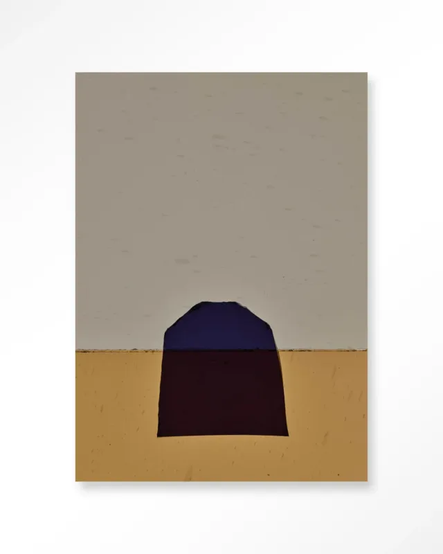 Geen paars - Moderne Wanddecoratie | Artprint, Glass Art & Wandkleed Snelle Levering