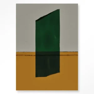 Geen mosgroen - Moderne Wanddecoratie | Artprint, Glass Art & Wandkleed Voordeelprijs