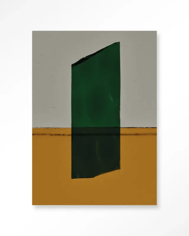 Geen mosgroen - Moderne Wanddecoratie | Artprint, Glass Art & Wandkleed Voordeelprijs