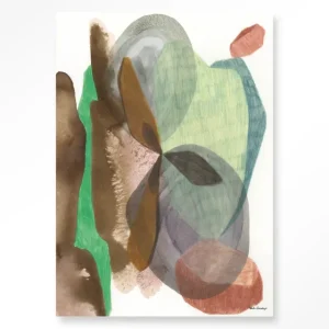 Gereduceerde Prijs Grounding - Moderne Wanddecoratie | Artprint, Glass Art & Wandkleed