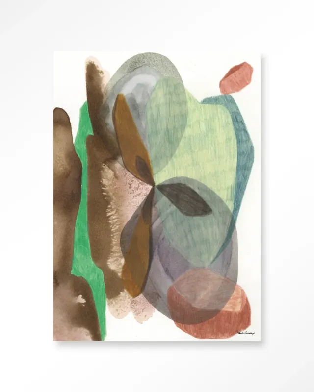Gereduceerde Prijs Grounding - Moderne Wanddecoratie | Artprint, Glass Art & Wandkleed