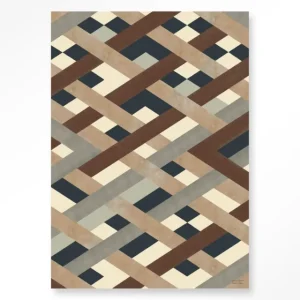 Fabrieksprijs Timber - Moderne Wanddecoratie | Artprint, Glass Art & Wandkleed
