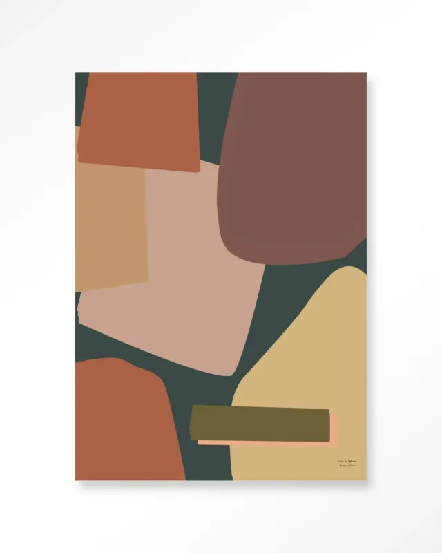 Nuance - Moderne Wanddecoratie | Artprint, Glass Art & Wandkleed Gereduceerde Prijs