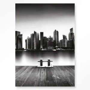 Momentarily Silent - Moderne Wanddecoratie | Artprint, Glass Art & Wandkleed Laatste Versie