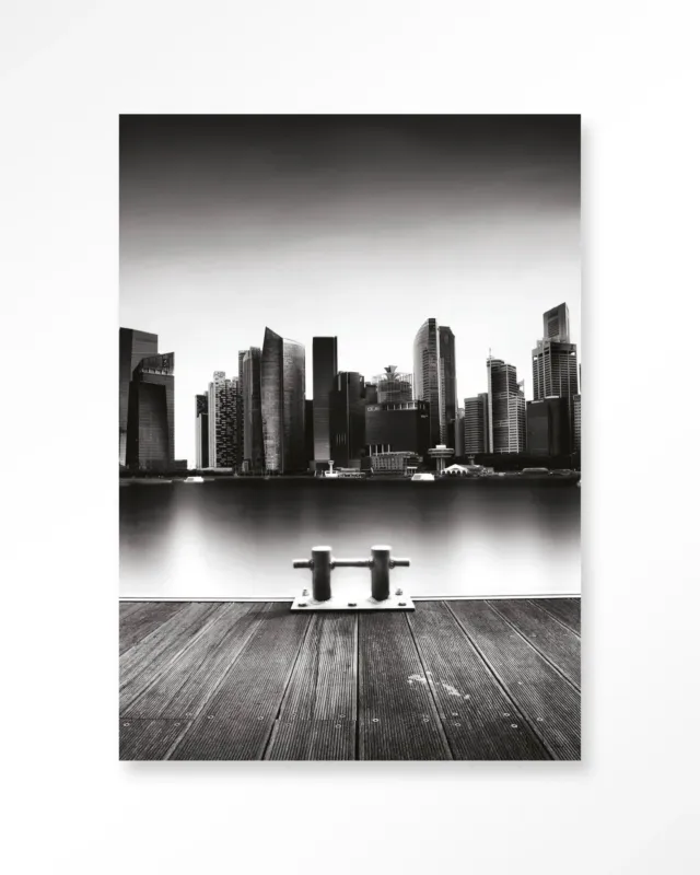 Momentarily Silent - Moderne Wanddecoratie | Artprint, Glass Art & Wandkleed Laatste Versie