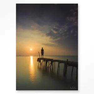 Merkproduct Good Morning Cirebon - Moderne Wanddecoratie | Artprint, Glass Art & Wandkleed