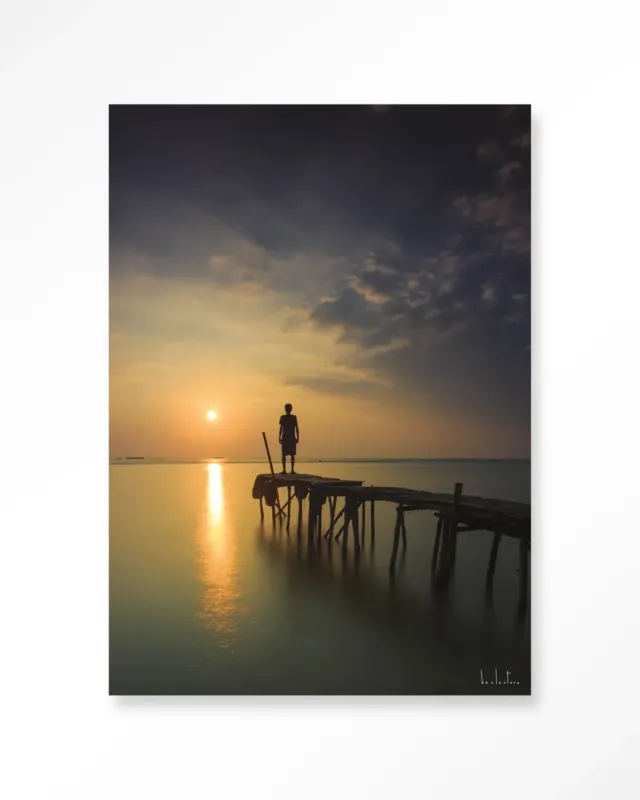 Merkproduct Good Morning Cirebon - Moderne Wanddecoratie | Artprint, Glass Art & Wandkleed