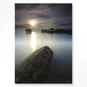 Batu Lamunan - Moderne Wanddecoratie | Artprint, Glass Art & Wandkleed Bestel Nu