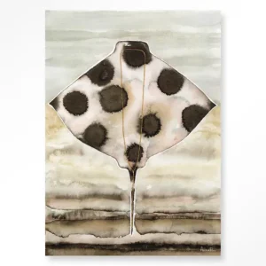 Eagle Ray - Moderne Wanddecoratie | Artprint, Glass Art & Wandkleed Betrouwbaar